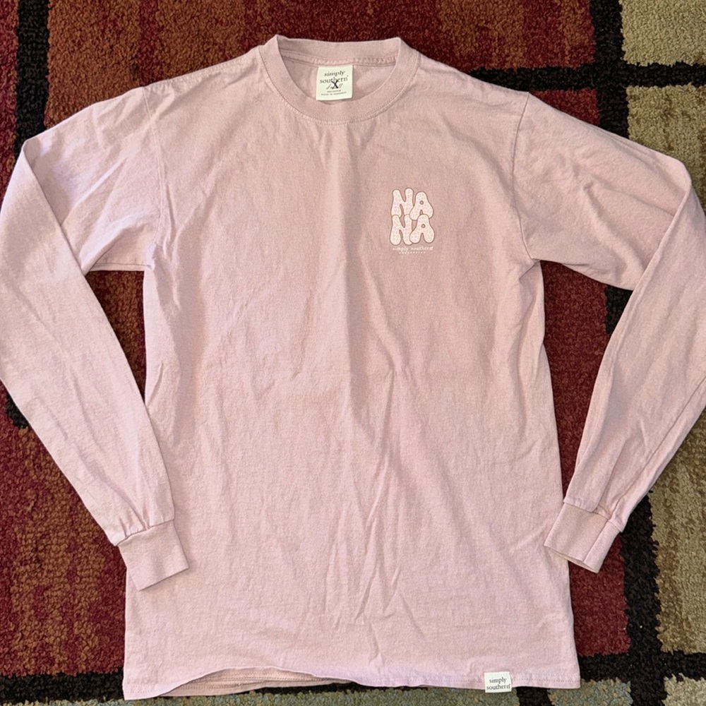 Women’s Simply Southern Long Sleeve NaNa